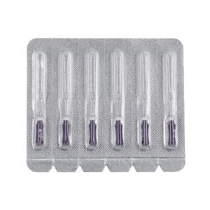Maxima Hand K-Reamer 21 mm Size 10 Violet 6/Pk