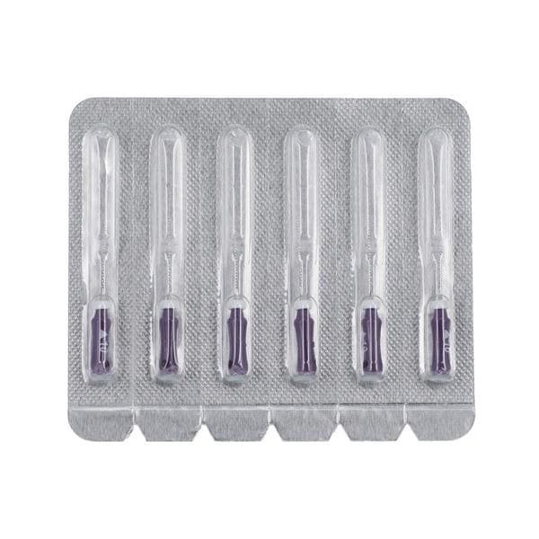 Maxima Hand K-Reamer 21 mm Size 10 Violet 6/Pk