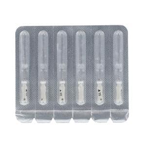 Maxima Hand K-Reamer 21 mm Size 15 White 6/Pk