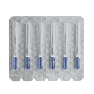 Maxima Hand K-File 21 mm Size 60 Blue 6/Pk