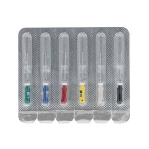 Maxima Hand K-File 21 mm Size 40-70 Assorted 6/Pk