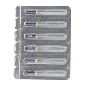 Maxima Hand K-File 25 mm Size 10 Violet 6/Pk