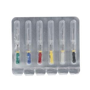 Maxima Hand K-File 25 mm Size 40-70 Assorted 6/Pk