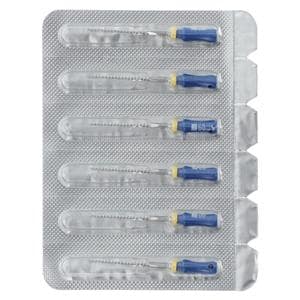Maxima Hand K-File 25 mm Size 60 Blue 6/Pk