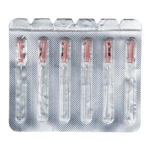 Maxima Hand K-File 21 mm Size 06 Pink 6/Pk