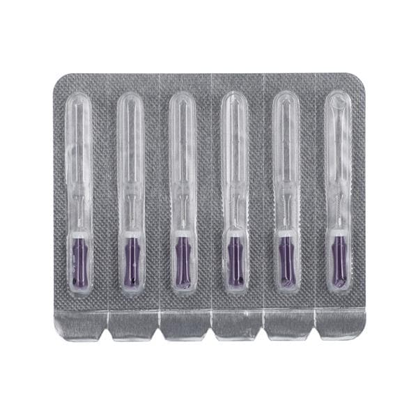 Maxima Hand K-File 21 mm Size 10 Violet 6/Pk