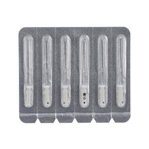 Maxima Hand K-File 21 mm Size 15 White 6/Pk