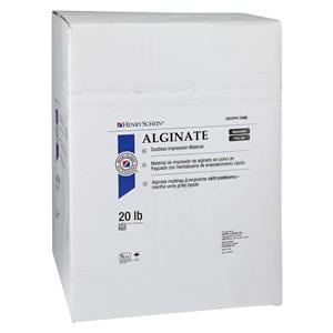 Dust Free Alginate 20 Lb Refill Package Fast Set Regular Body 20Lb/Ea