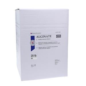 Dust Free Alginate 20 Lb Refill Package Regular Set Regular Body 20Lb/Ea