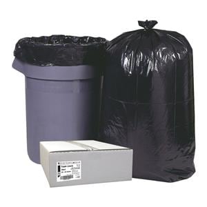 Can Liner Black 40-45 Gallons 40x46" 250/Case