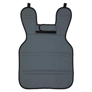 Maxi-Gard Lead X-Ray Apron Adult Grey With Collar Ea
