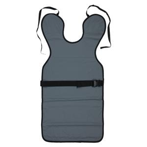 Maxi-Gard Lead X-Ray Apron Technician Style Adult Grey Ea