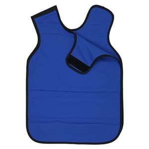 Maxi-Gard Leaded X-Ray Apron Panoramic Adult Blue Without Collar Ea