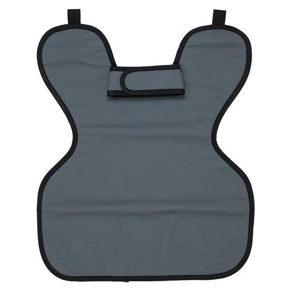 Maxi-Gard Apron Apron Child Grey With Collar Ea thumbnail 5