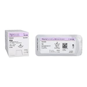 Maxima Suture 4-0 18" Polyglycolic Acid Braid NFS-2 Violet 12/Bx