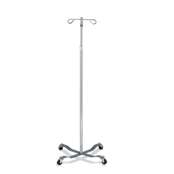 IV Pole 2 Hook 120-216cm, 4 EA/CA