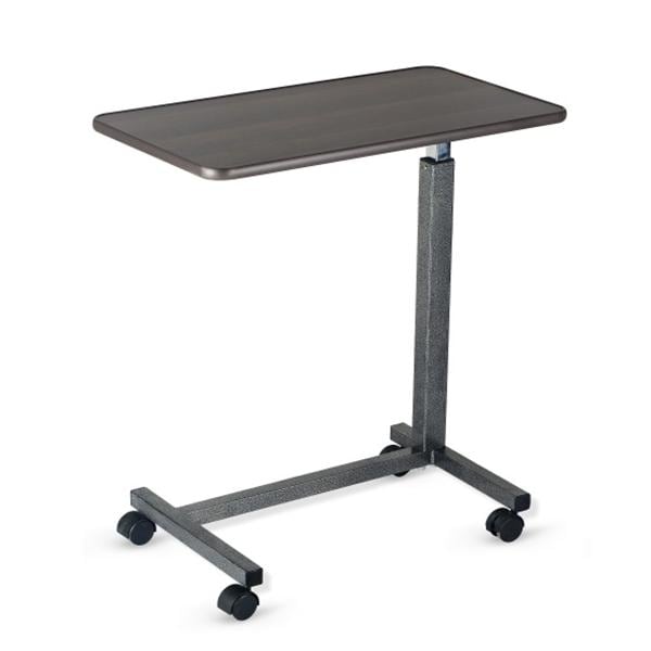 Overbed Table 27.95x15.03x0.6" 73.5-106.5cm Adjustable Height