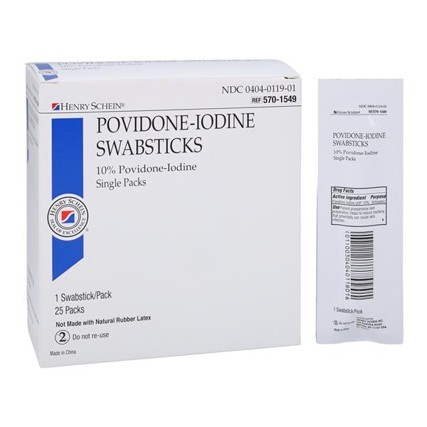 Povidone Iodine Swabstick