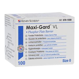 Maxi-Gard VL Phosphor Plate Barrier Envelope 0 100/Bx
