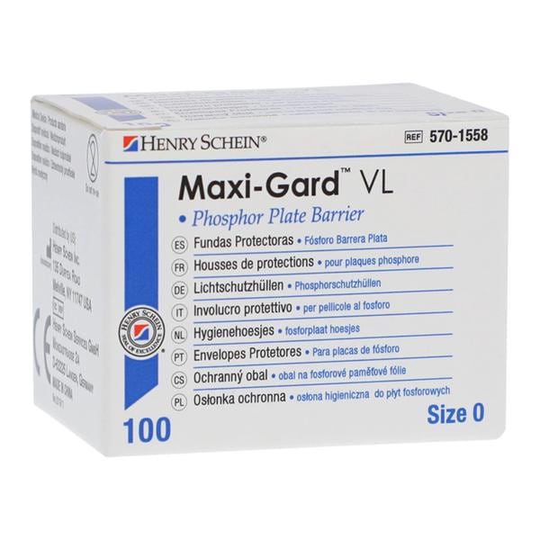 Maxi-Gard VL Phosphor Plate Barrier Envelope 0 100/Bx