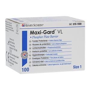 Maxi-Gard VL Phosphor Plate Barrier Envelope 1 100/Bx