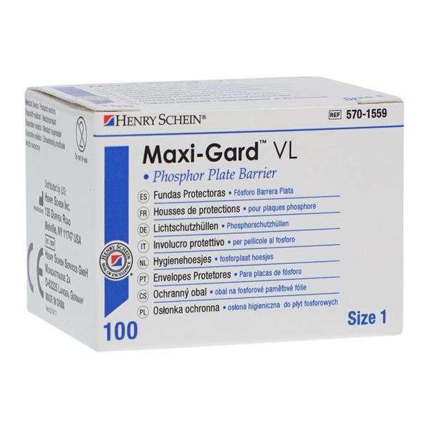 Maxi-Gard VL Phosphor Plate Barrier Envelope 1 100/Bx