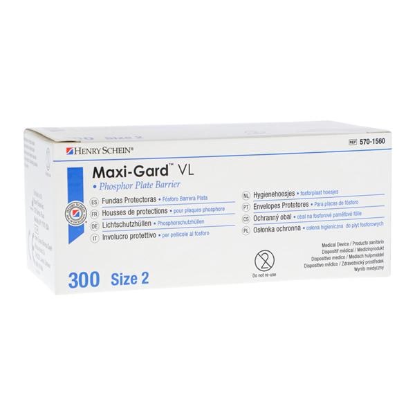 Maxi-Gard VL Phosphor Plate Barrier Envelope 2 300/Bx product image