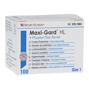Maxi-Gard HL Phosphor Plate Barrier Envelope 1 100/Bx