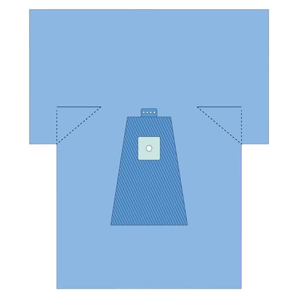 112X126" Sterile Lower Extremity Drape