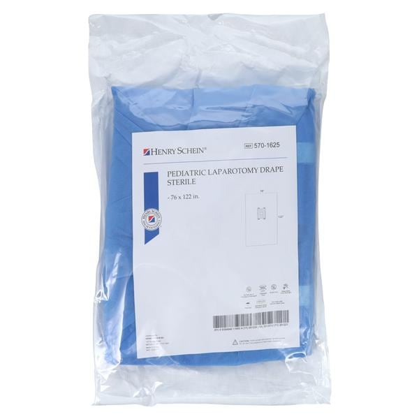 76x122" Sterile Laparotomy  Drape