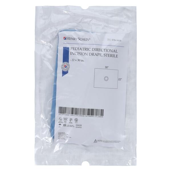 22x30" Sterile Directional Incision Drape