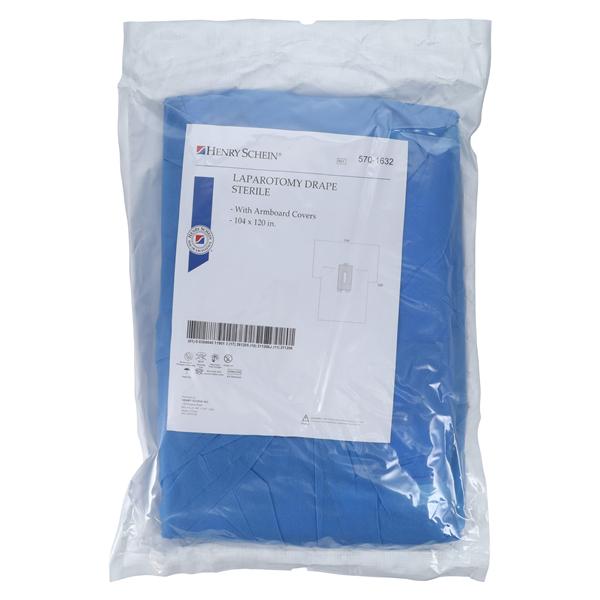 104x120" Sterile Laparoscopic Drape