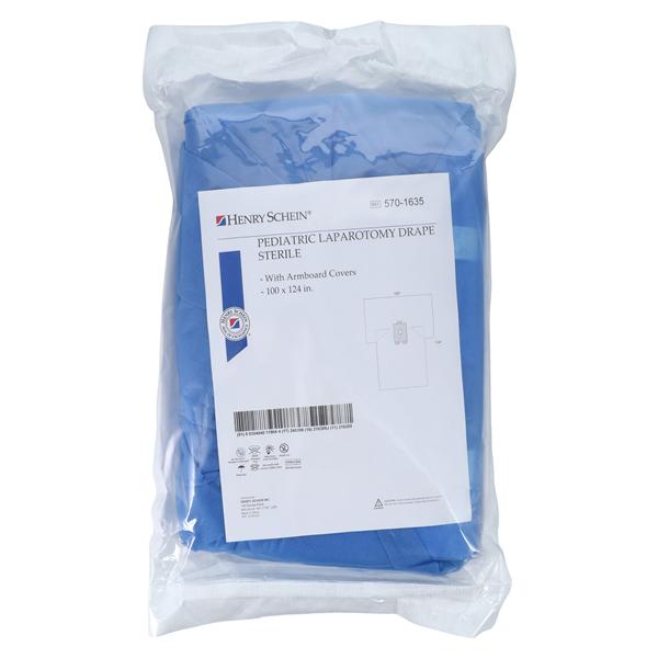 90x124" Non-Sterile Laparotomy Drape