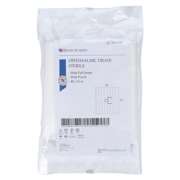 48x51" Sterile Opthalmic Drape