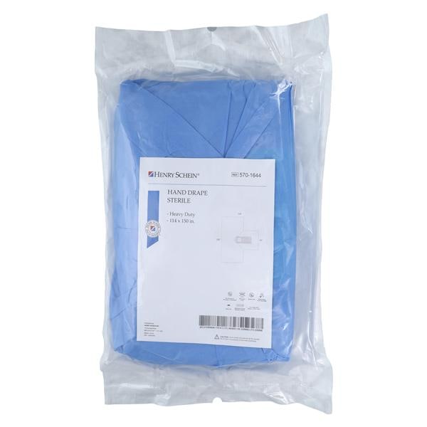 114x150" Sterile hand Drape
