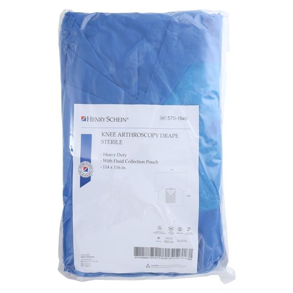 114x116" Sterile Knee Arthroscopy Drape
