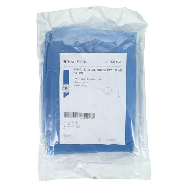 100x60" Sterile Shoulder Arthroscopy Drape