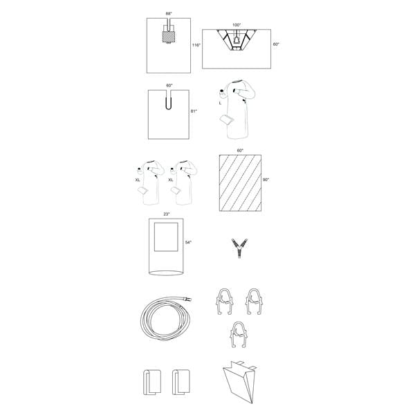 Arthroscopy Shoulder Basic Kit