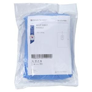 76x110" Sterile Split Sheet