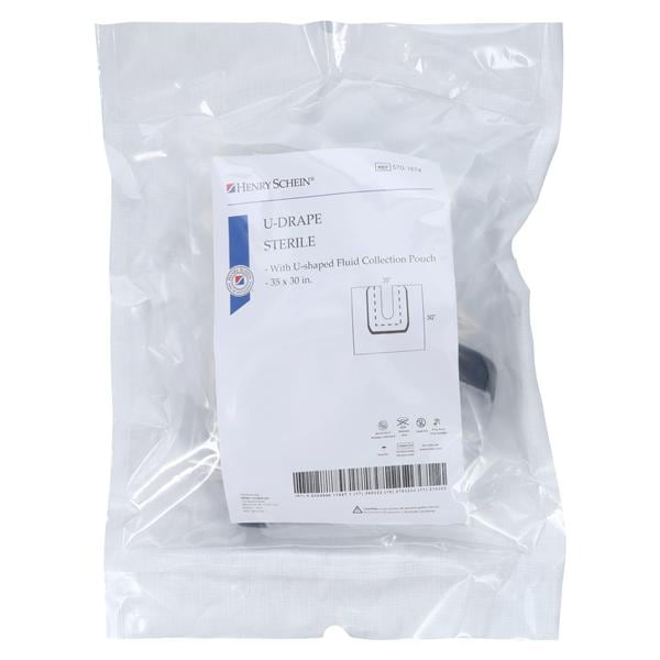 35x30" Sterile Surgical U-Drape
