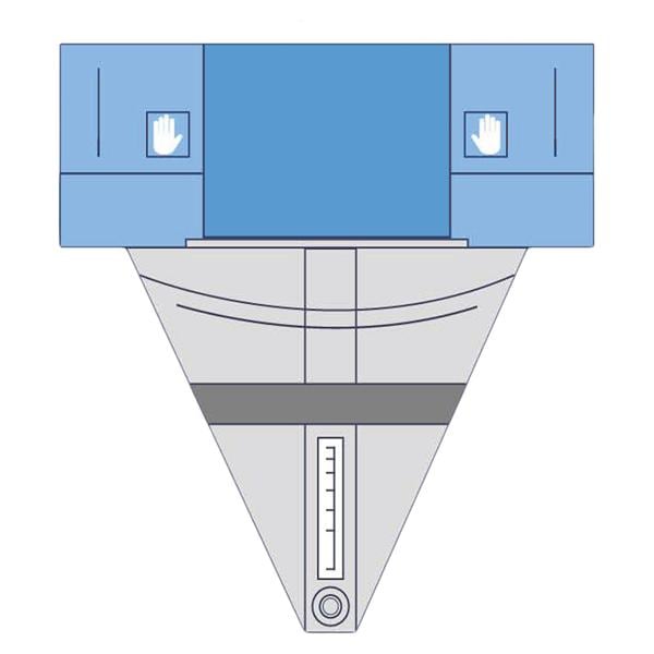 32x45" Sterile Underbuttocks Drape