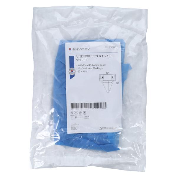 32x50" Sterile Underbuttocks Drape