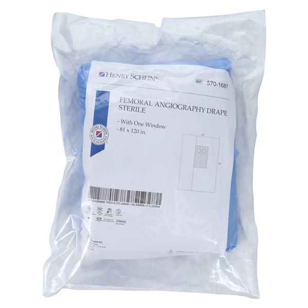 _ Sterile Femoral Angiography Drape