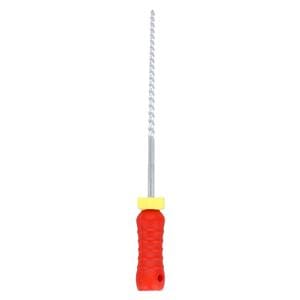 Endoflex Hand Instruments K-File 25 mm Size 55 Stainless Steel Red 6/Bx