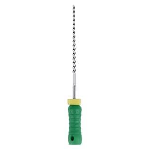Endoflex Hand Instruments K-File 25 mm Size #70 Stainless Steel Green 6/Bx