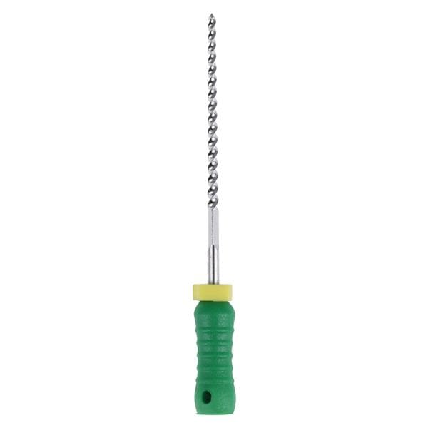 Endoflex Hand Instruments K-File 25 mm Size #70 Stainless Steel Green 6/Bx