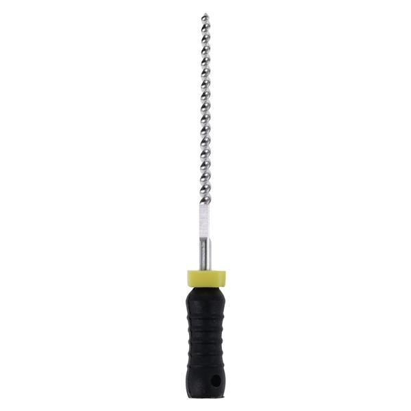 Endoflex Hand Instruments K-File 25 mm Size 80 Stainless Steel Black 6/Bx