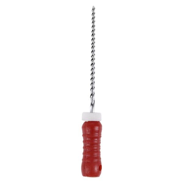 Endoflex Hand K-File 21 mm Size 55 Stainless Steel Red 6/Bx product image
