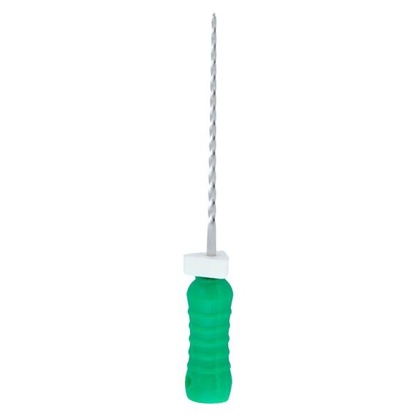 Endoflex Hand Instruments Reamer 21 mm Size #35 Stainless Steel Green 6/Bx product image