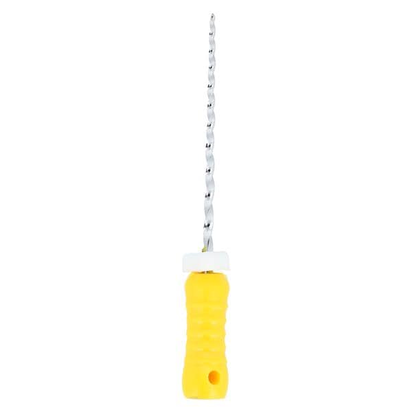 Endoflex Hand Instruments Reamer 21 mm Size #50 Stainless Steel Yellow 6/Bx product image